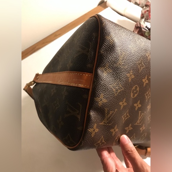 LOUIS VUITTON Monogram Speedy Bandouliere 30 - Picture 7 of 14